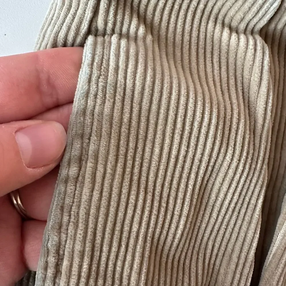 Polo Ralph Lauren Polo Cords Men’s Corduroy Pleated Trousers Size 38 Tan Preppy